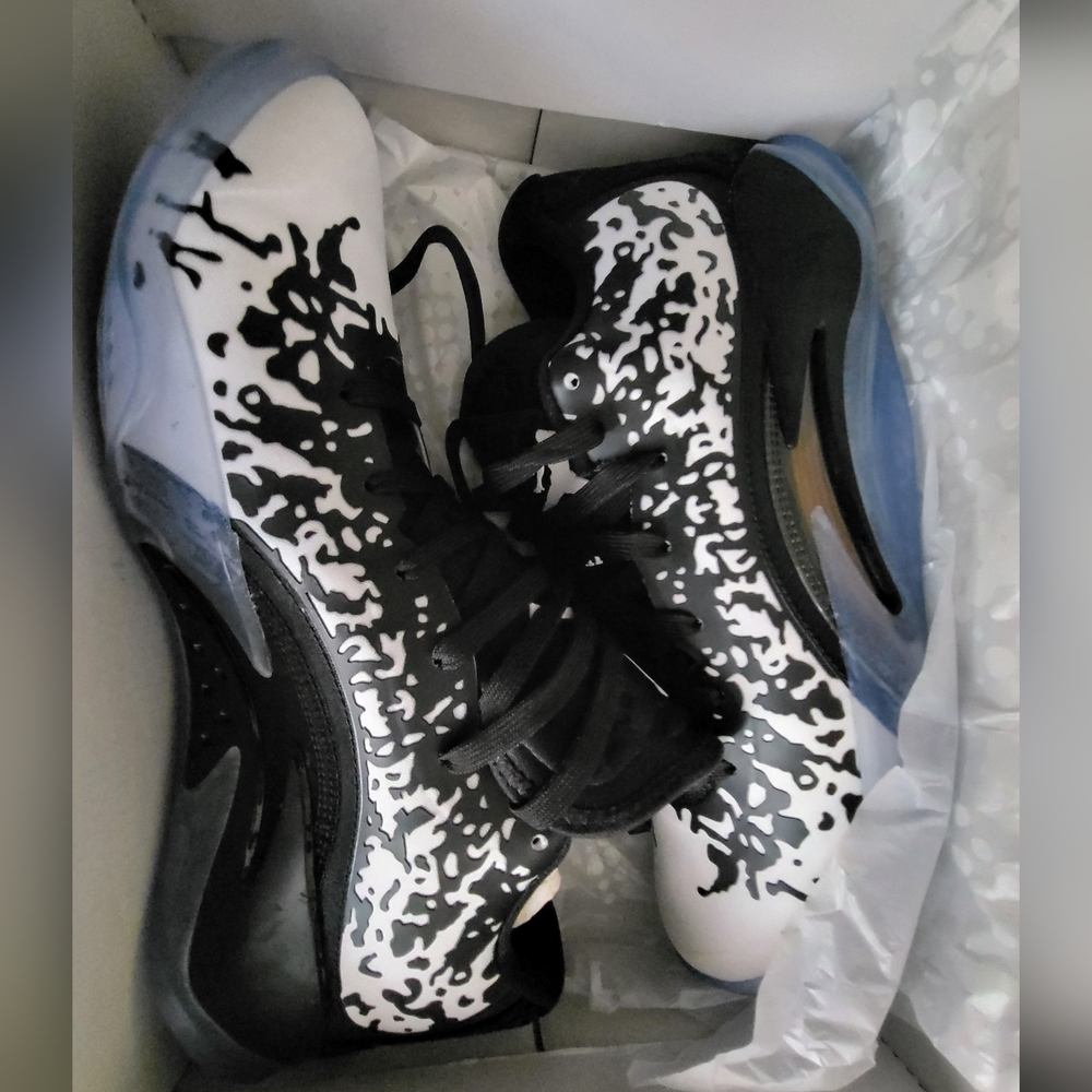 Nike Stylish Black and White Sneakers Jordan zion 3